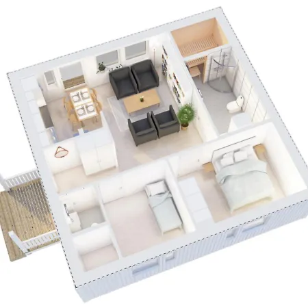 Brand-new Lakehouse, Sauna, Close To Nuuksio National Park, Airport Transfer.